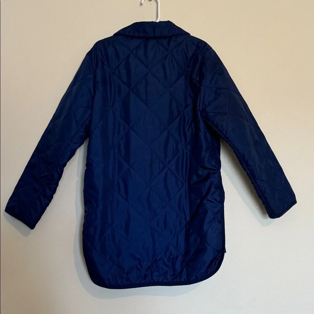 Nike Therma Fit Long Snap Button Jacket Quilted XS